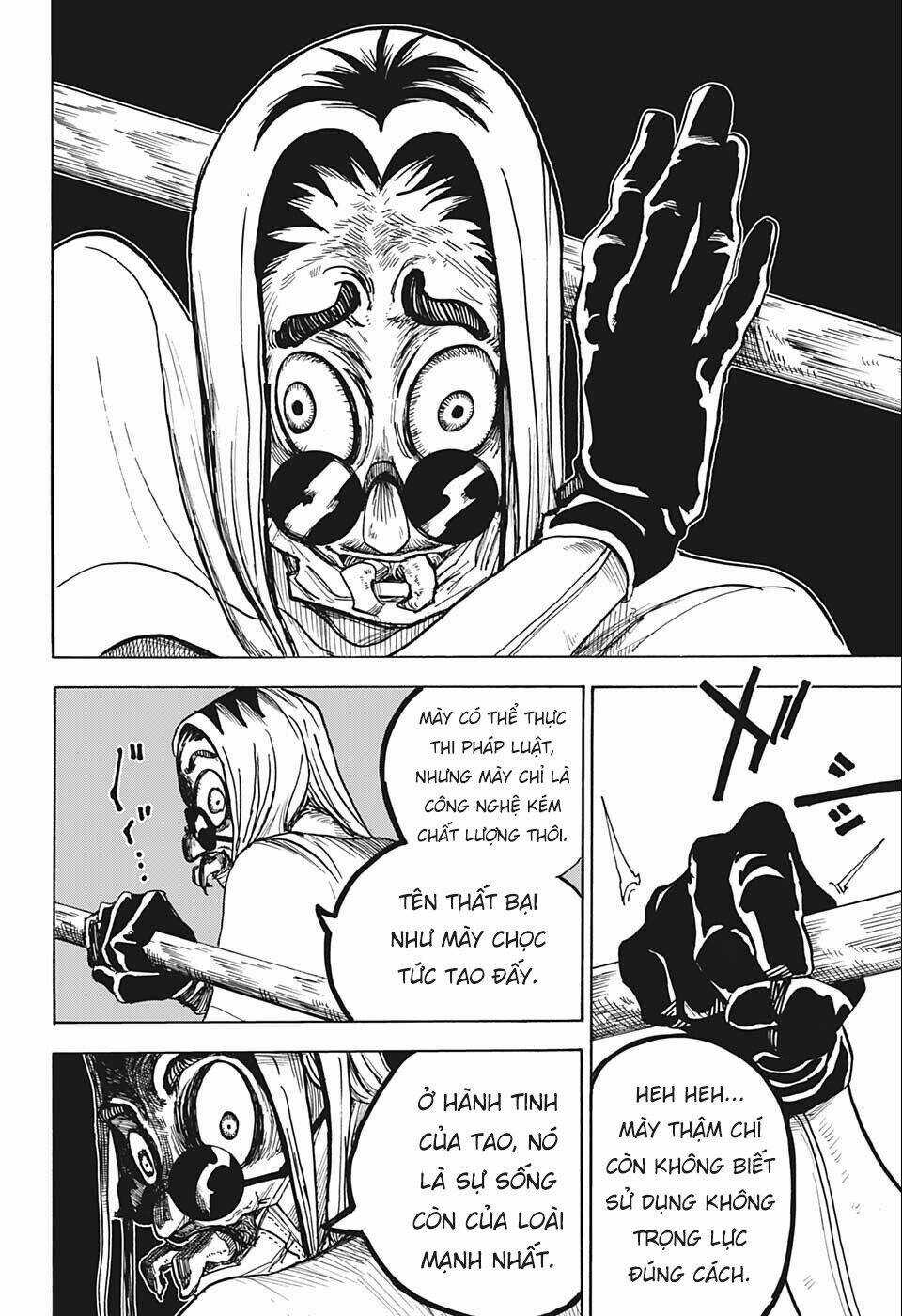 Aliens Area - Chapter 2 - Trang 22