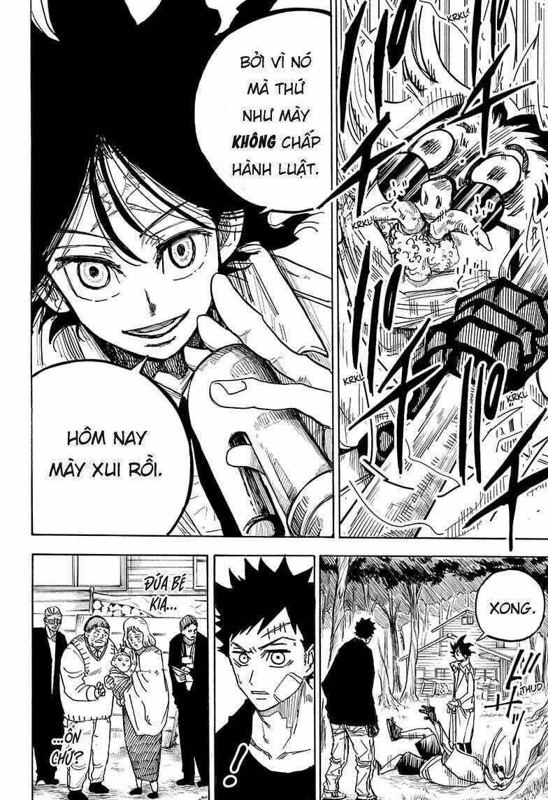 Aliens Area - Chapter 2 - Trang 24