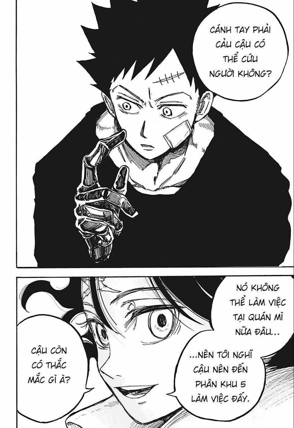 Aliens Area - Chapter 2 - Trang 26