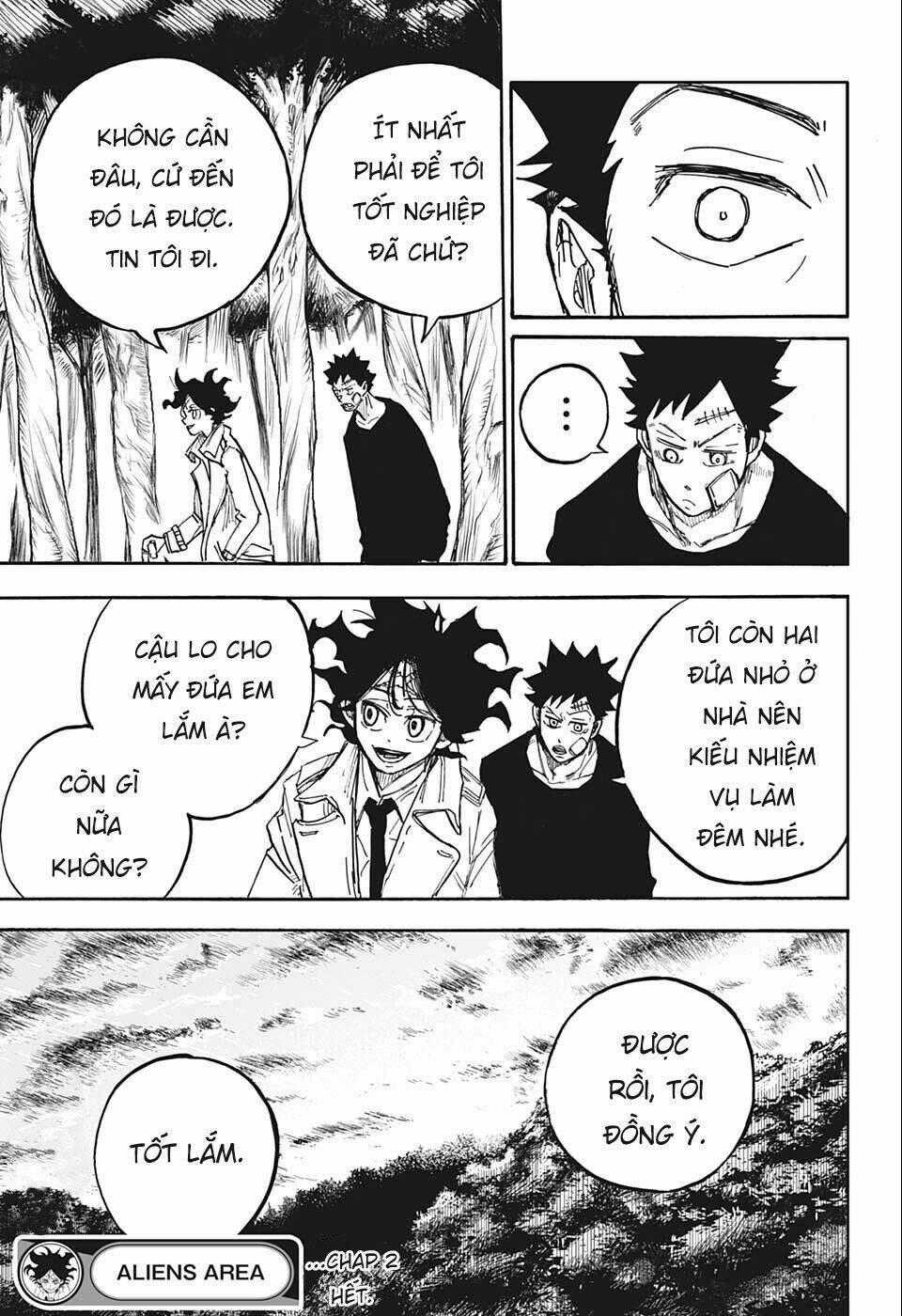 Aliens Area - Chapter 2 - Trang 27