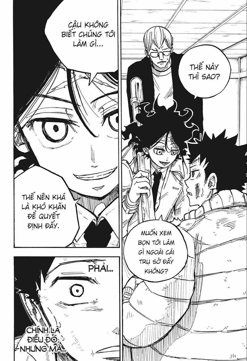 Aliens Area - Chapter 2 - Trang 6