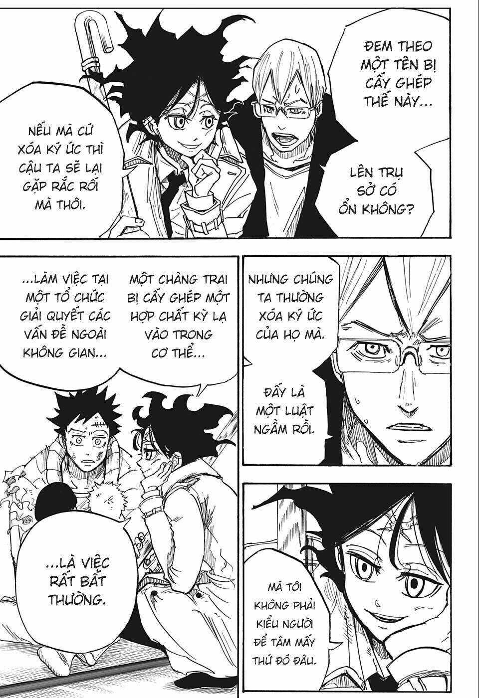 Aliens Area - Chapter 2 - Trang 7