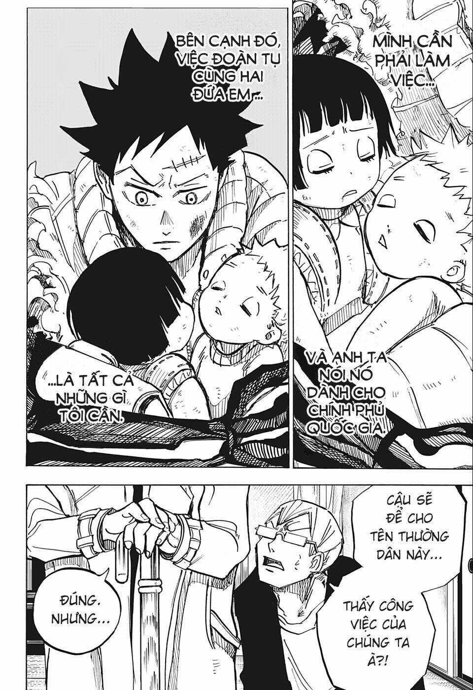 Aliens Area - Chapter 2 - Trang 8