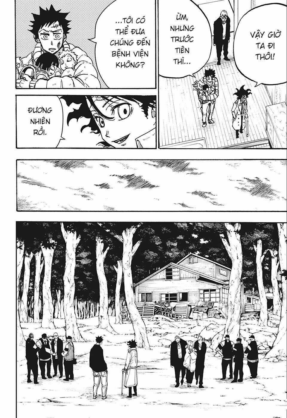 Aliens Area - Chapter 2 - Trang 10