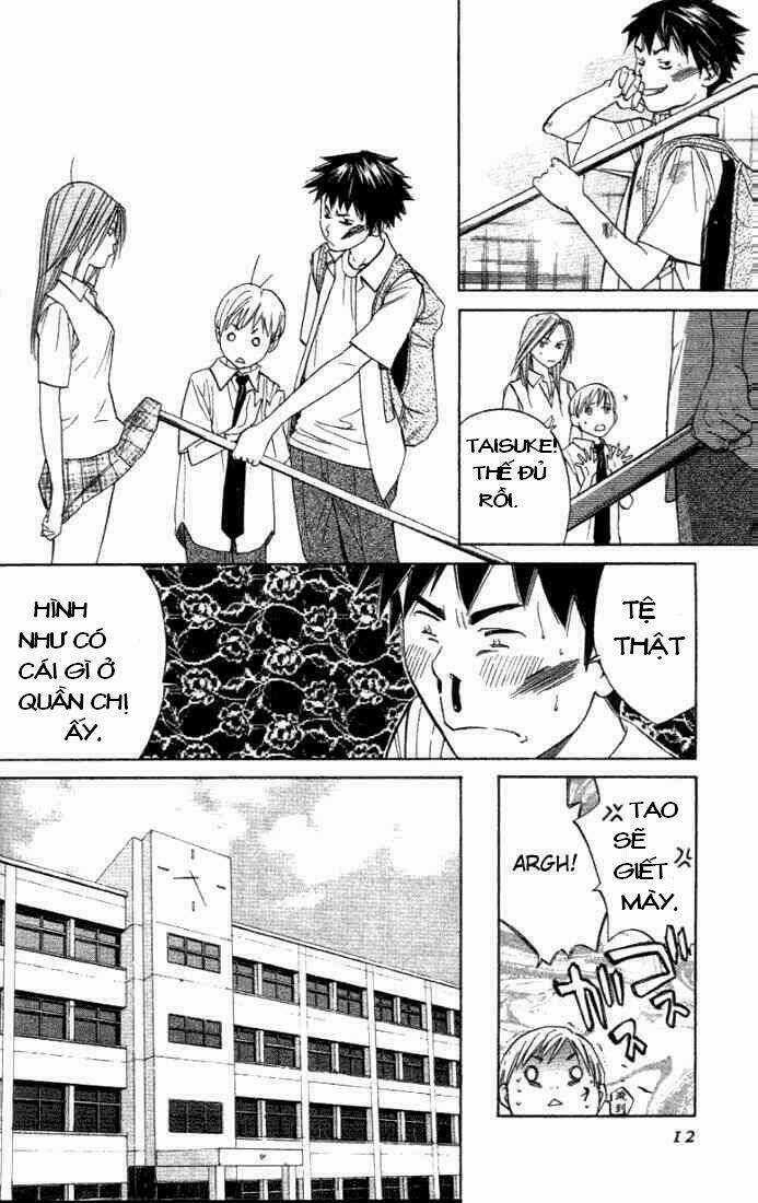 Alive-Final Evolution - Chapter 1.1 - Trang 11