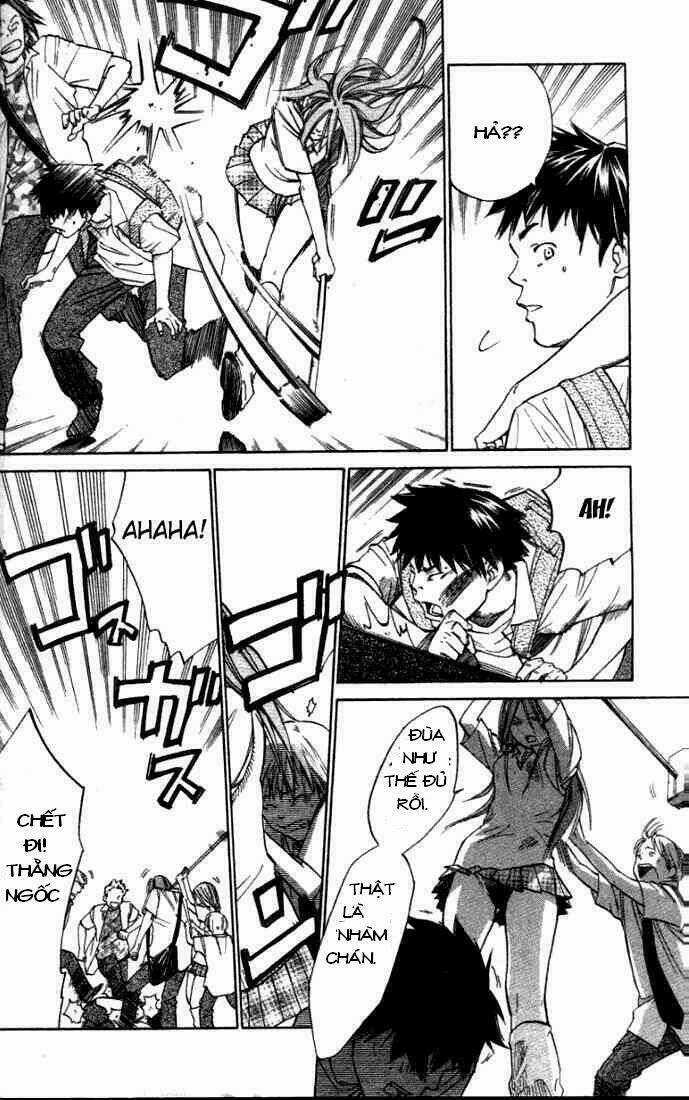 Alive-Final Evolution - Chapter 1.1 - Trang 9