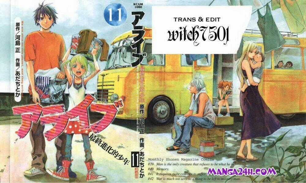 Alive - The Final Evolution - Chapter 40 - Trang 1