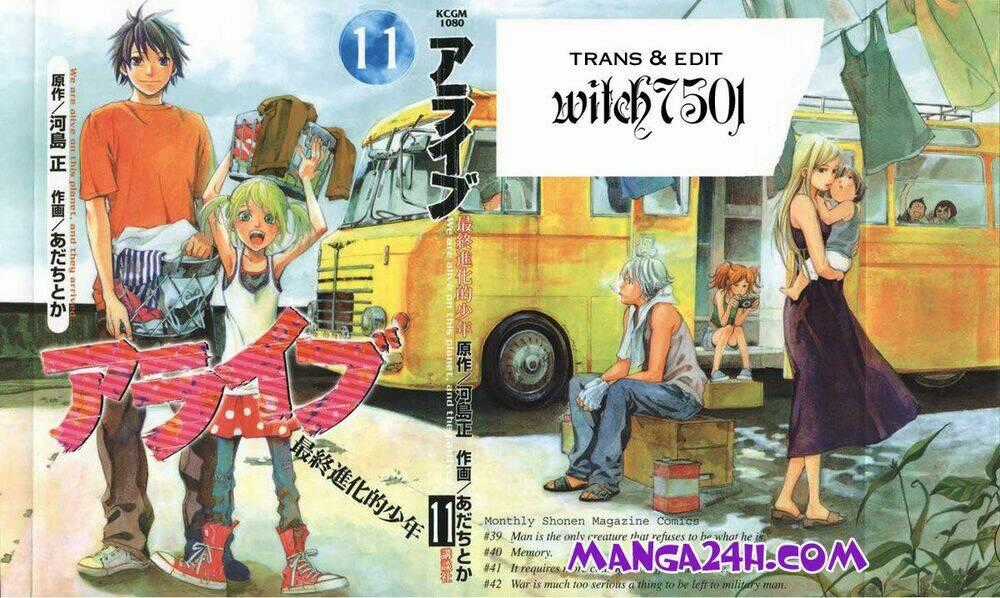 Alive - The Final Evolution - Chapter 41 - Trang 1