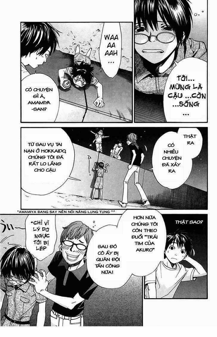 Alive - The Final Evolution - Chapter 41 - Trang 8