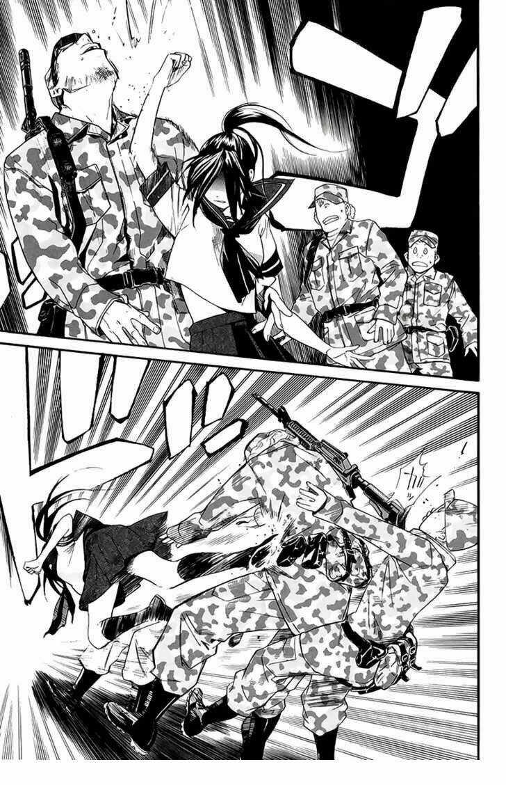 Alive - The Final Evolution - Chapter 42 - Trang 34