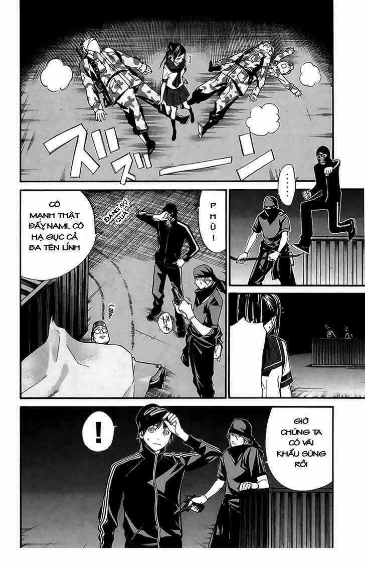 Alive - The Final Evolution - Chapter 42 - Trang 35