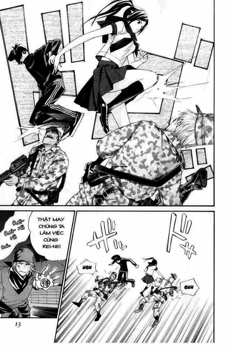 Alive - The Final Evolution - Chapter 43 - Trang 11