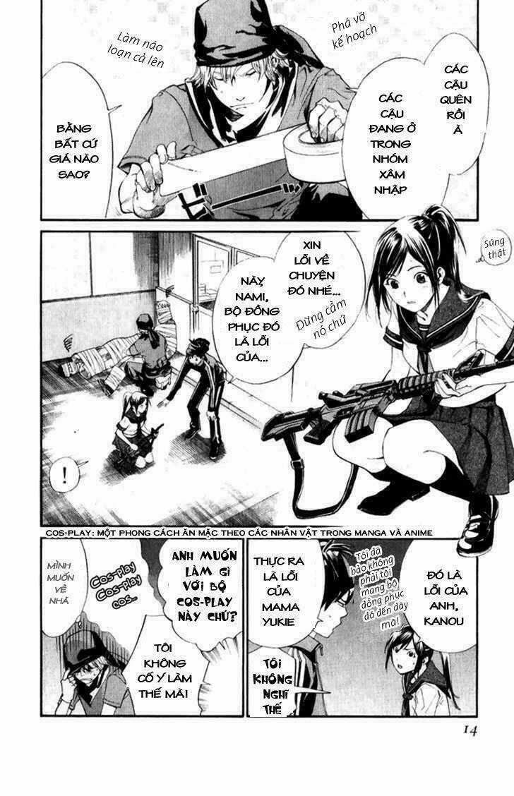 Alive - The Final Evolution - Chapter 43 - Trang 12