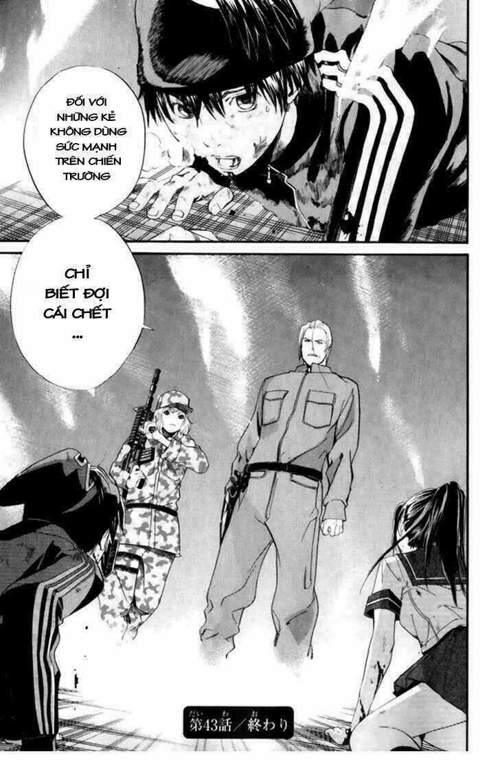 Alive - The Final Evolution - Chapter 43 - Trang 45