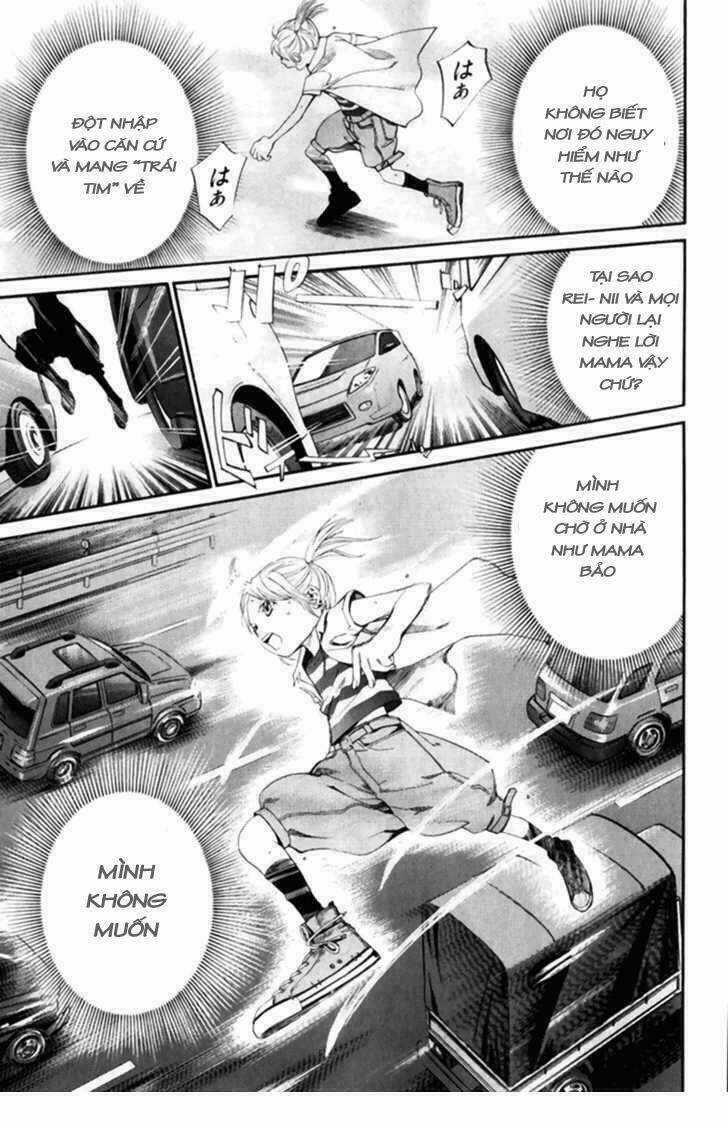 Alive - The Final Evolution - Chapter 43 - Trang 9