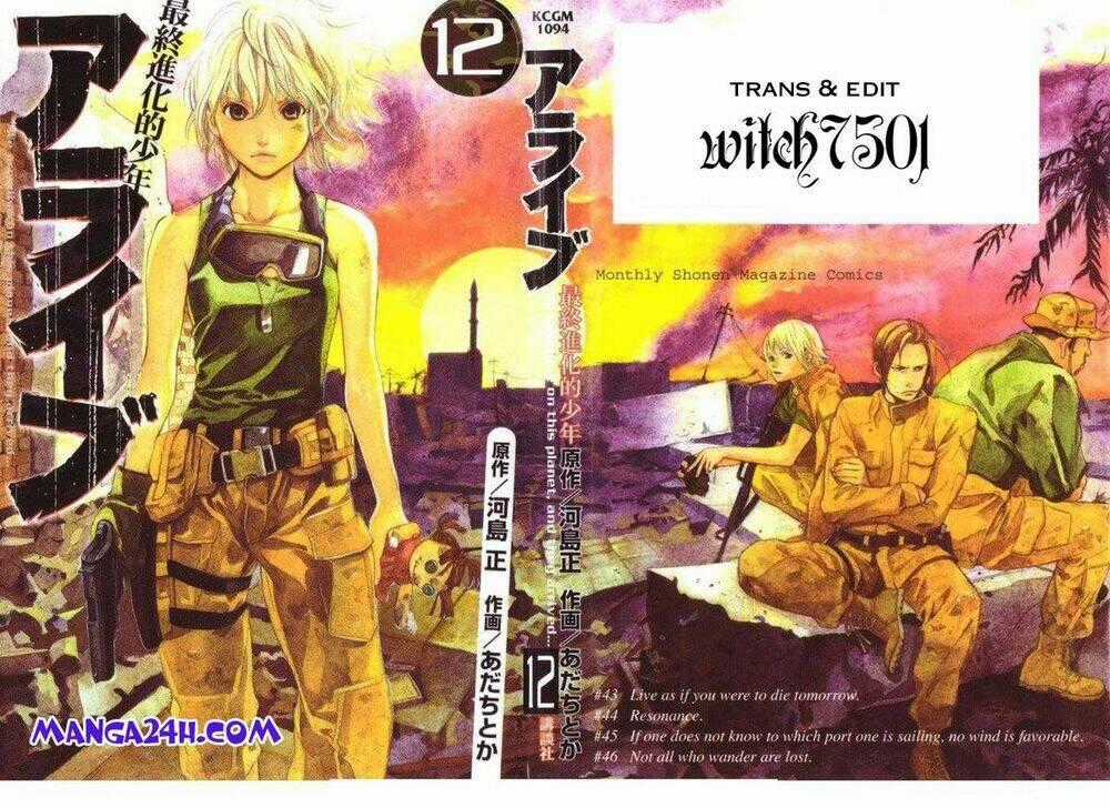 Alive - The Final Evolution - Chapter 44 - Trang 1