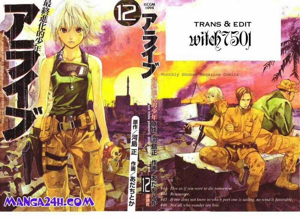 Alive - The Final Evolution - Chapter 46 - Trang 1