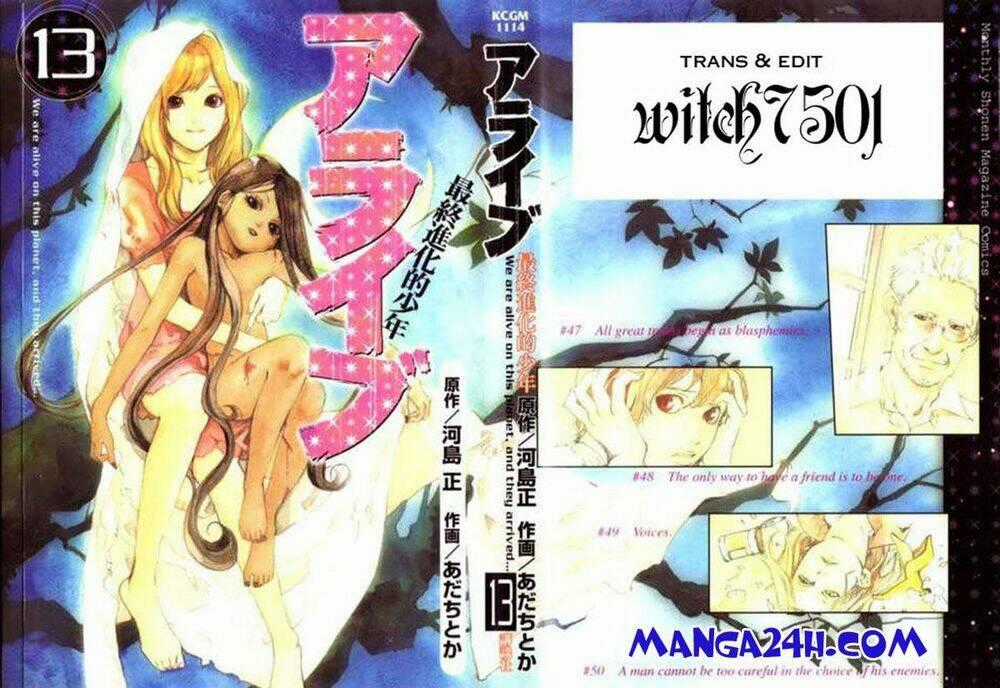 Alive - The Final Evolution - Chapter 48 - Trang 1