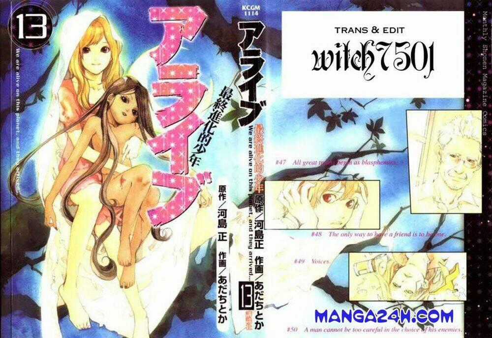 Alive - The Final Evolution - Chapter 50 - Trang 1