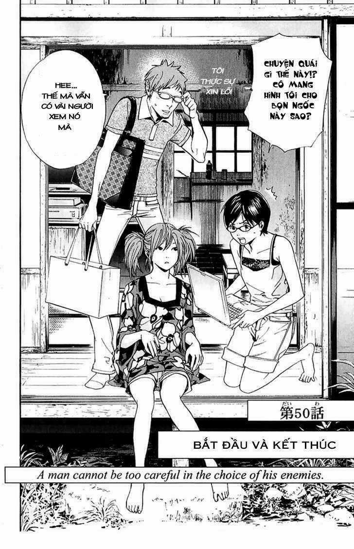 Alive - The Final Evolution - Chapter 50 - Trang 3