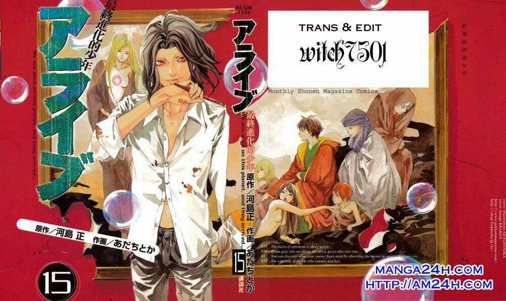 Alive - The Final Evolution - Chapter 56 - Trang 1