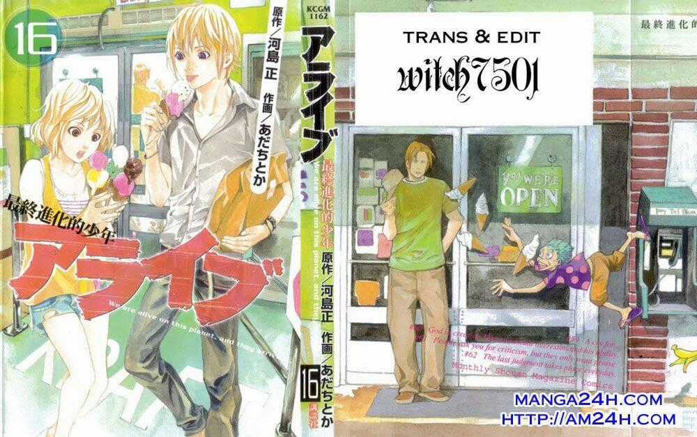 Alive - The Final Evolution - Chapter 60 - Trang 1