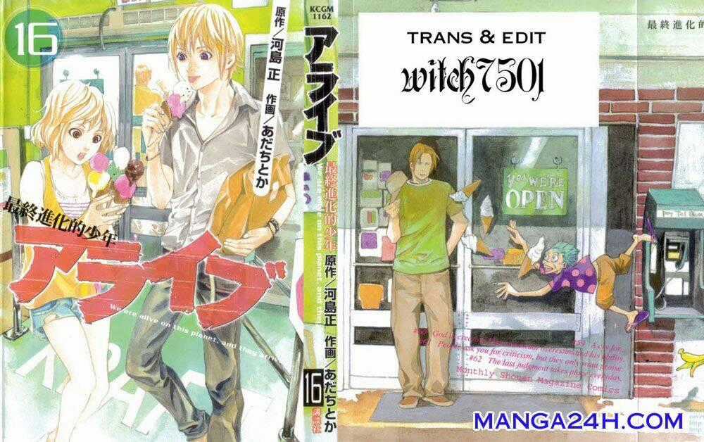 Alive - The Final Evolution - Chapter 62 - Trang 1