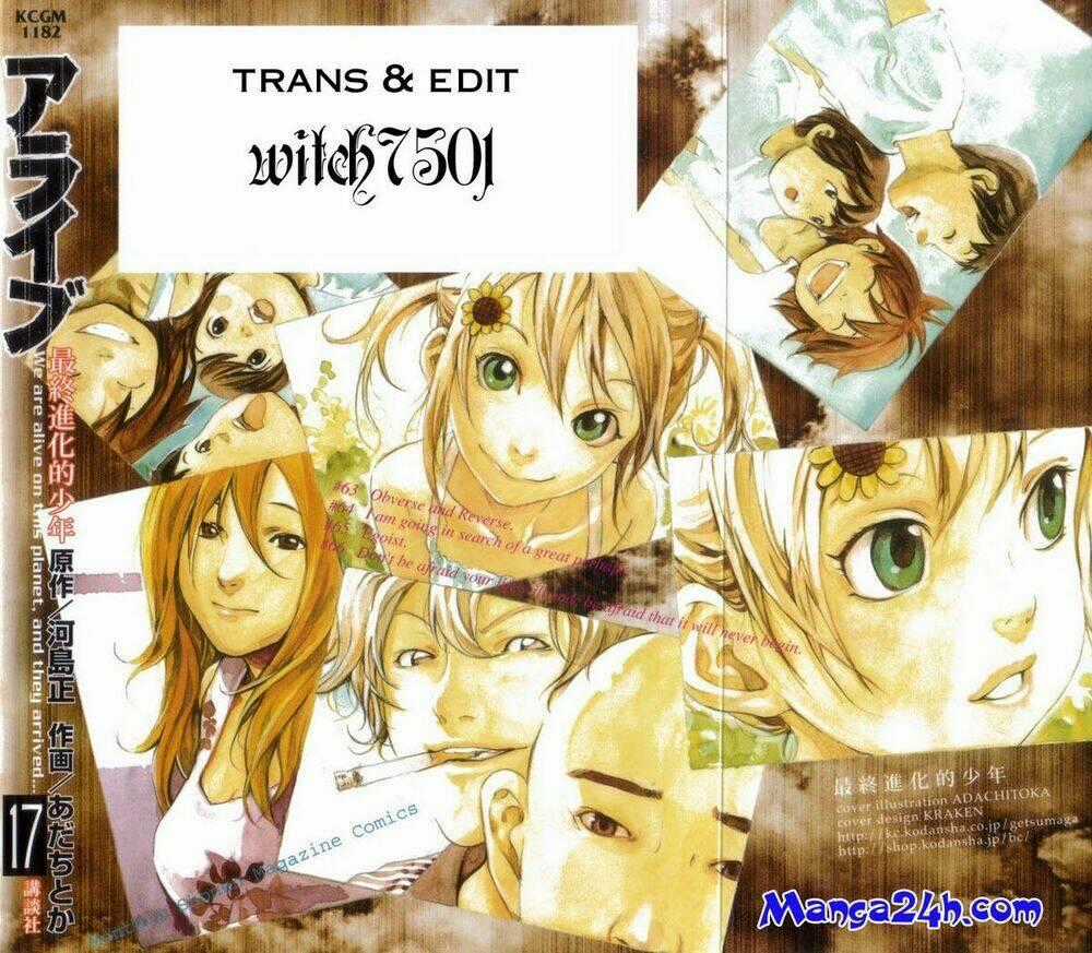 Alive - The Final Evolution - Chapter 63 - Trang 2