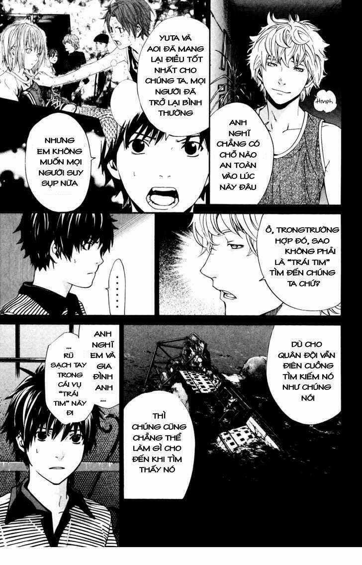 Alive - The Final Evolution - Chapter 68 - Trang 10