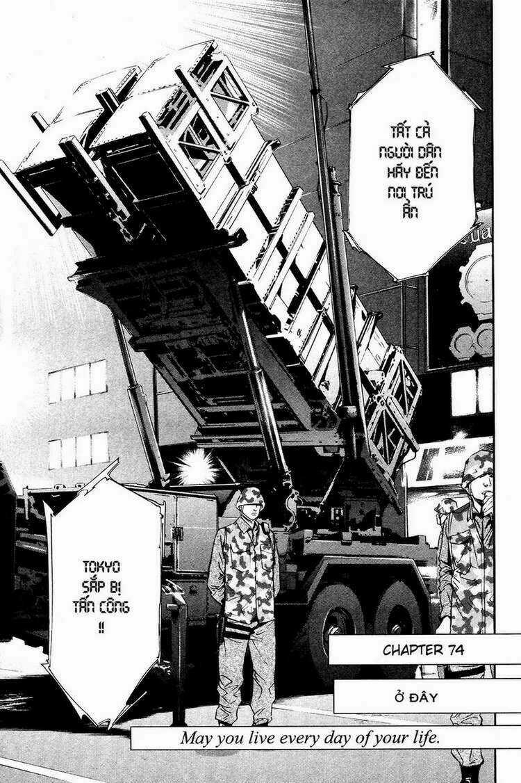 Alive - The Final Evolution - Chapter 74 - Trang 10