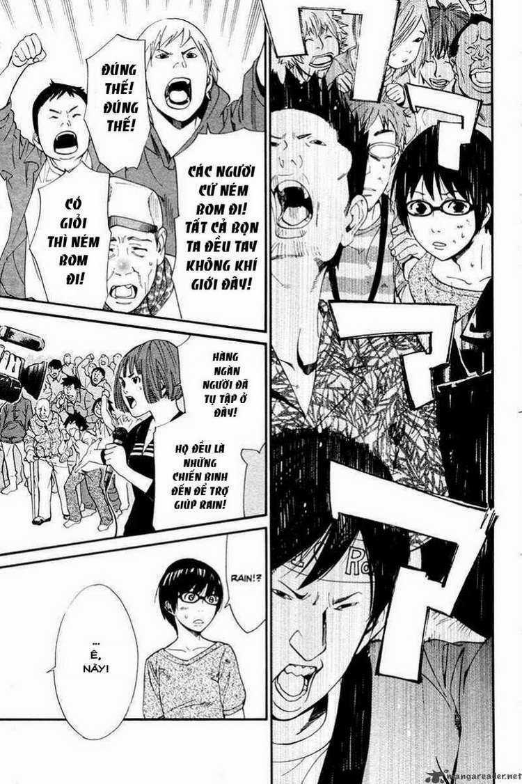 Alive - The Final Evolution - Chapter 80 - Trang 21