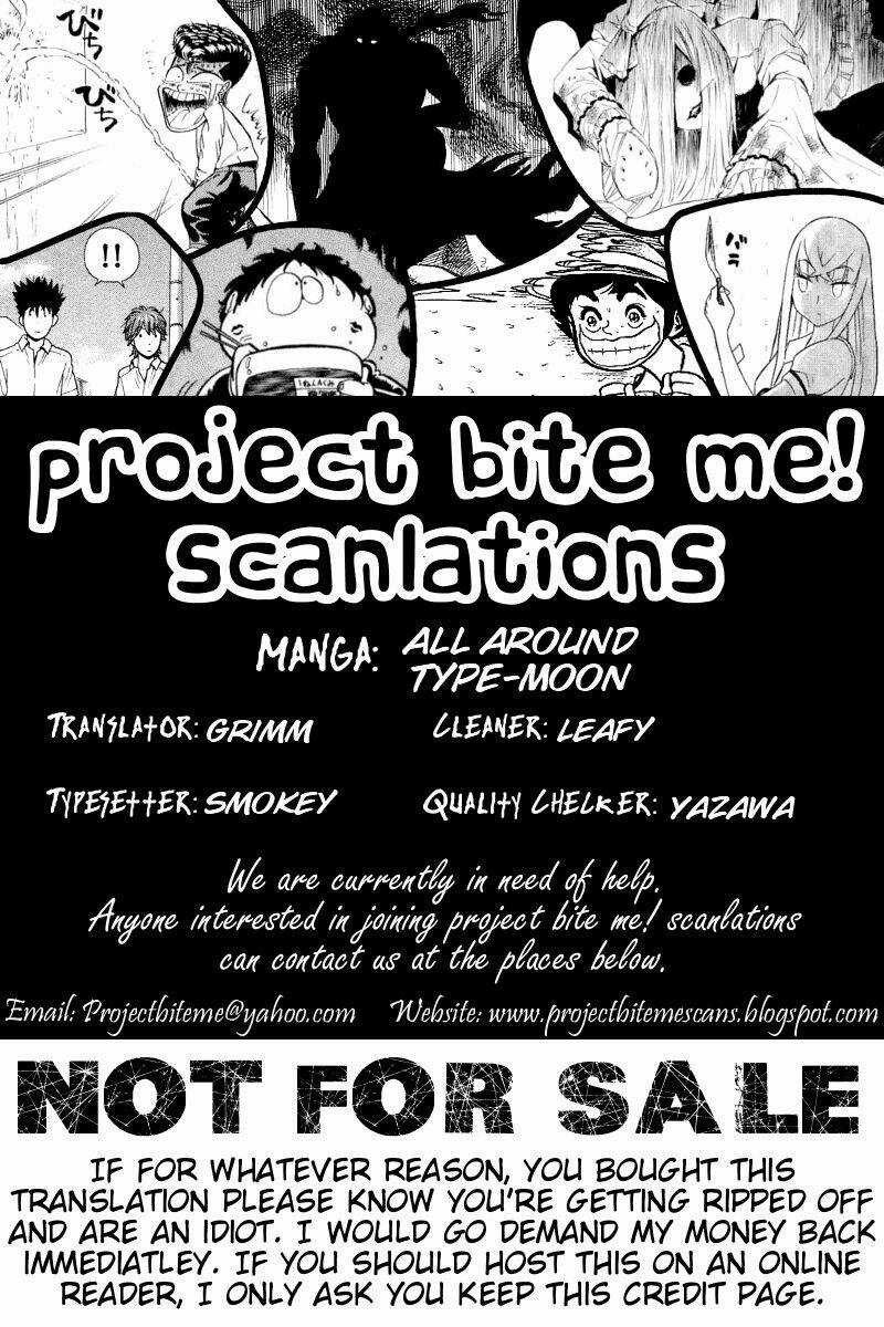 All Around Type-Moon - Chapter 4 - Trang 31