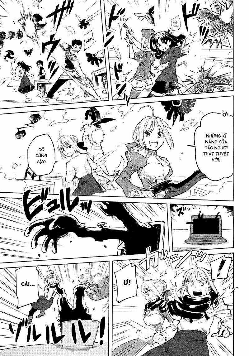 All Around Type-Moon - Chapter 8 - Trang 26