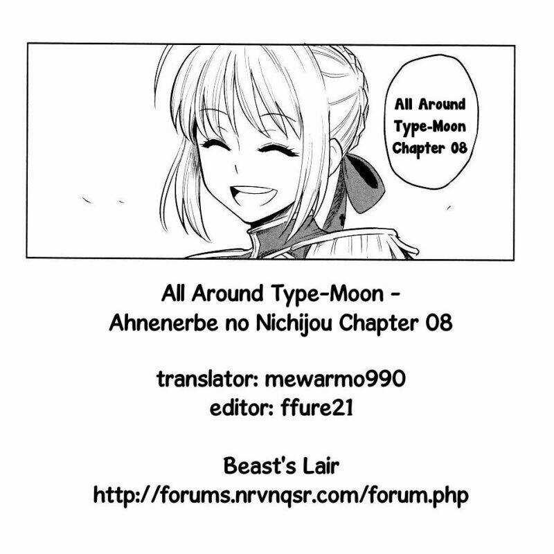 All Around Type-Moon - Chapter 8 - Trang 48
