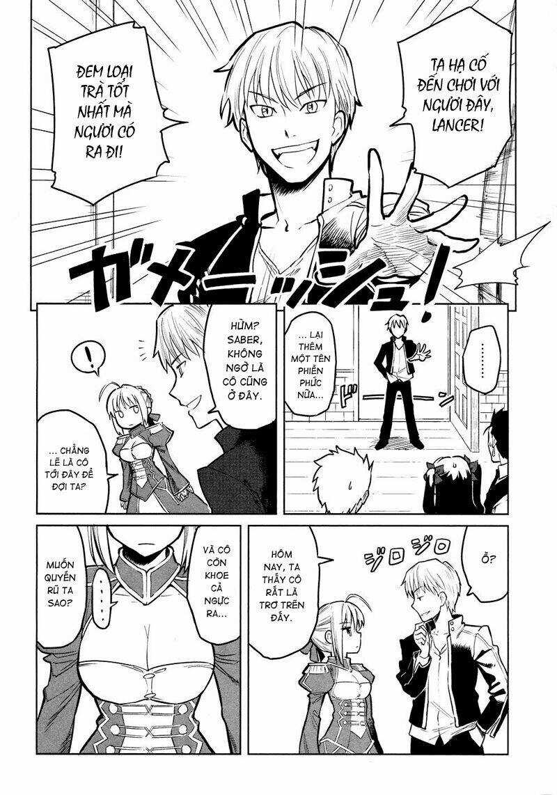 All Around Type-Moon - Chapter 8 - Trang 9