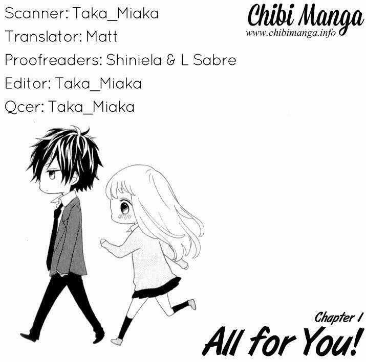 All for you! - Chapter 1 - Trang 2