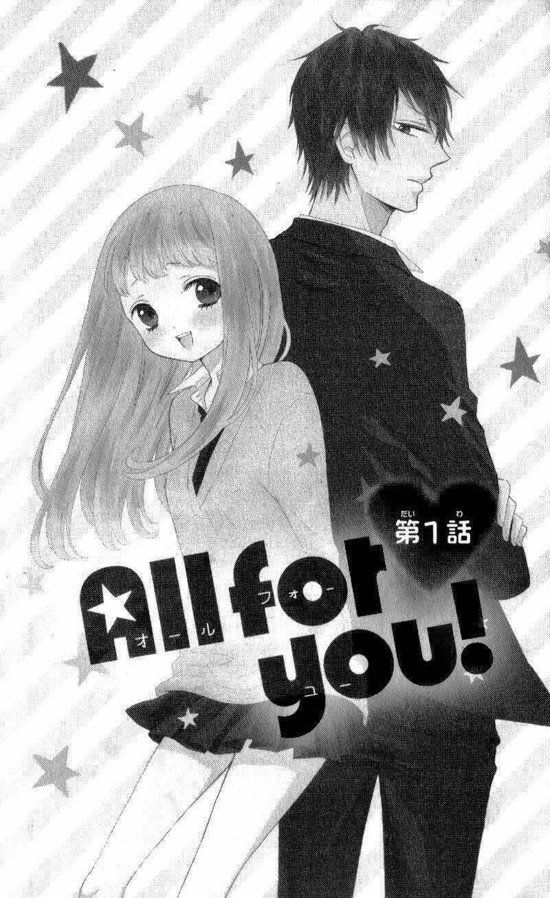 All for you! - Chapter 1 - Trang 8