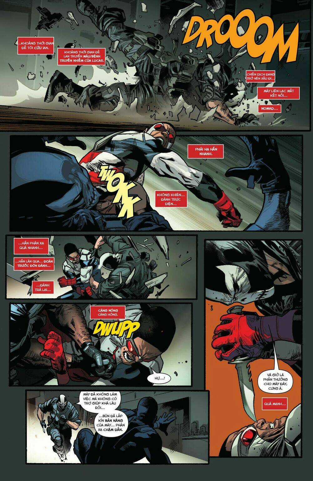 All-New Captain America - Chapter 2 - Trang 11