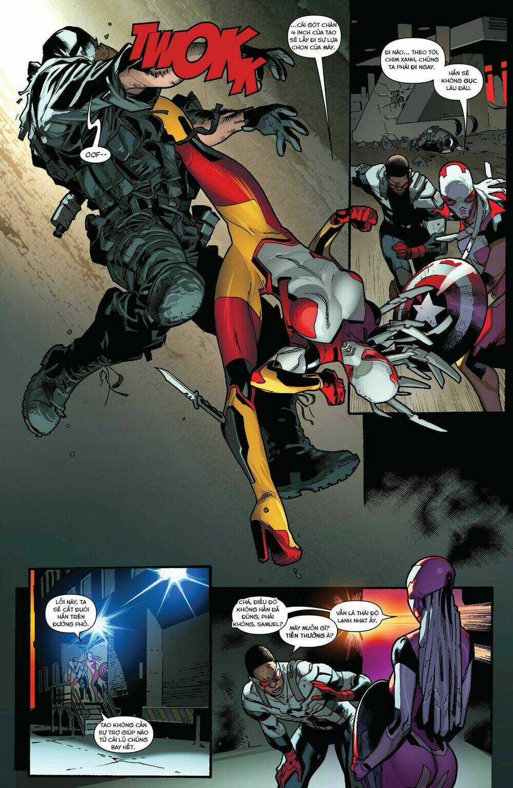 All-New Captain America - Chapter 2 - Trang 13