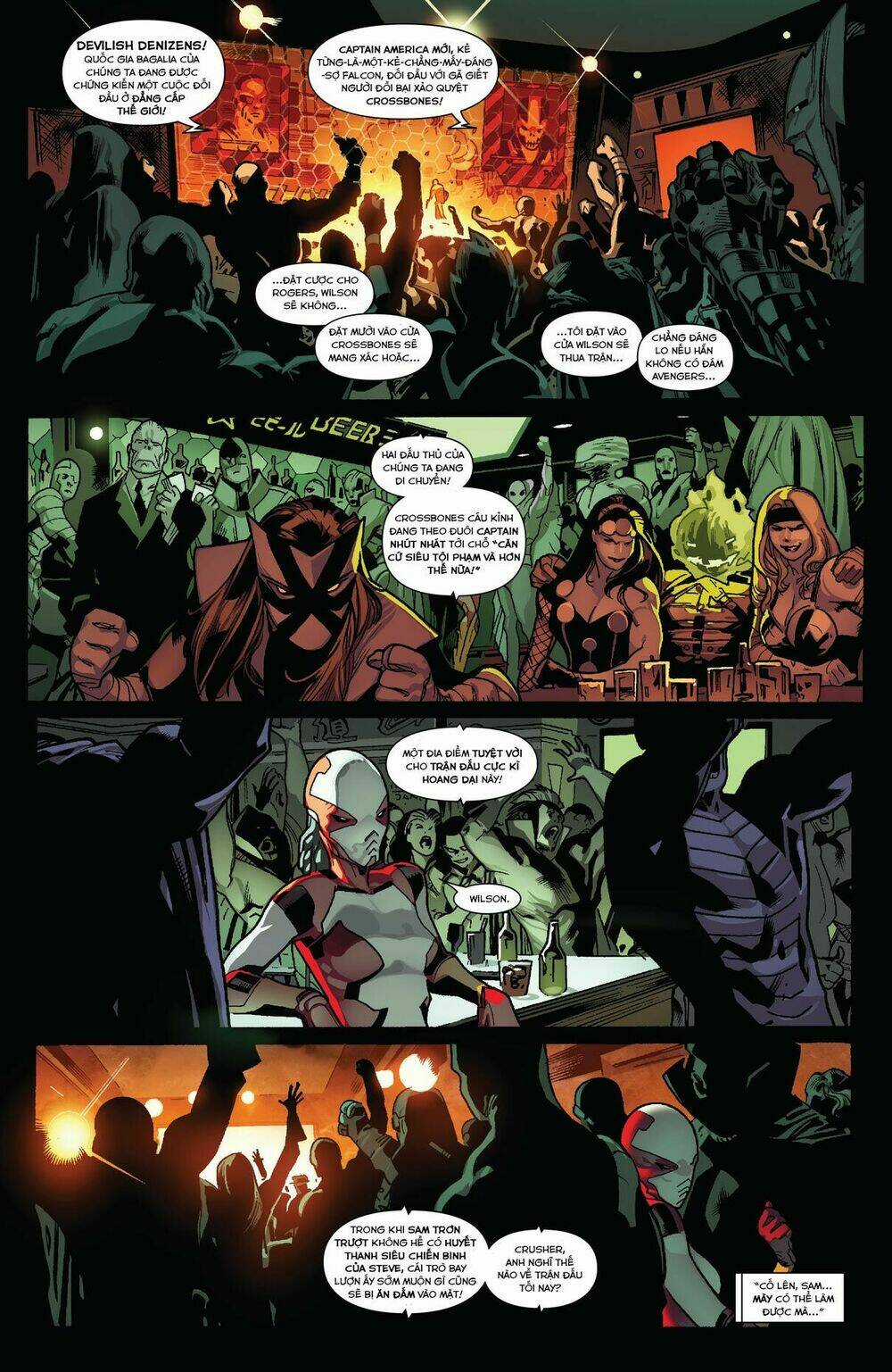 All-New Captain America - Chapter 2 - Trang 9