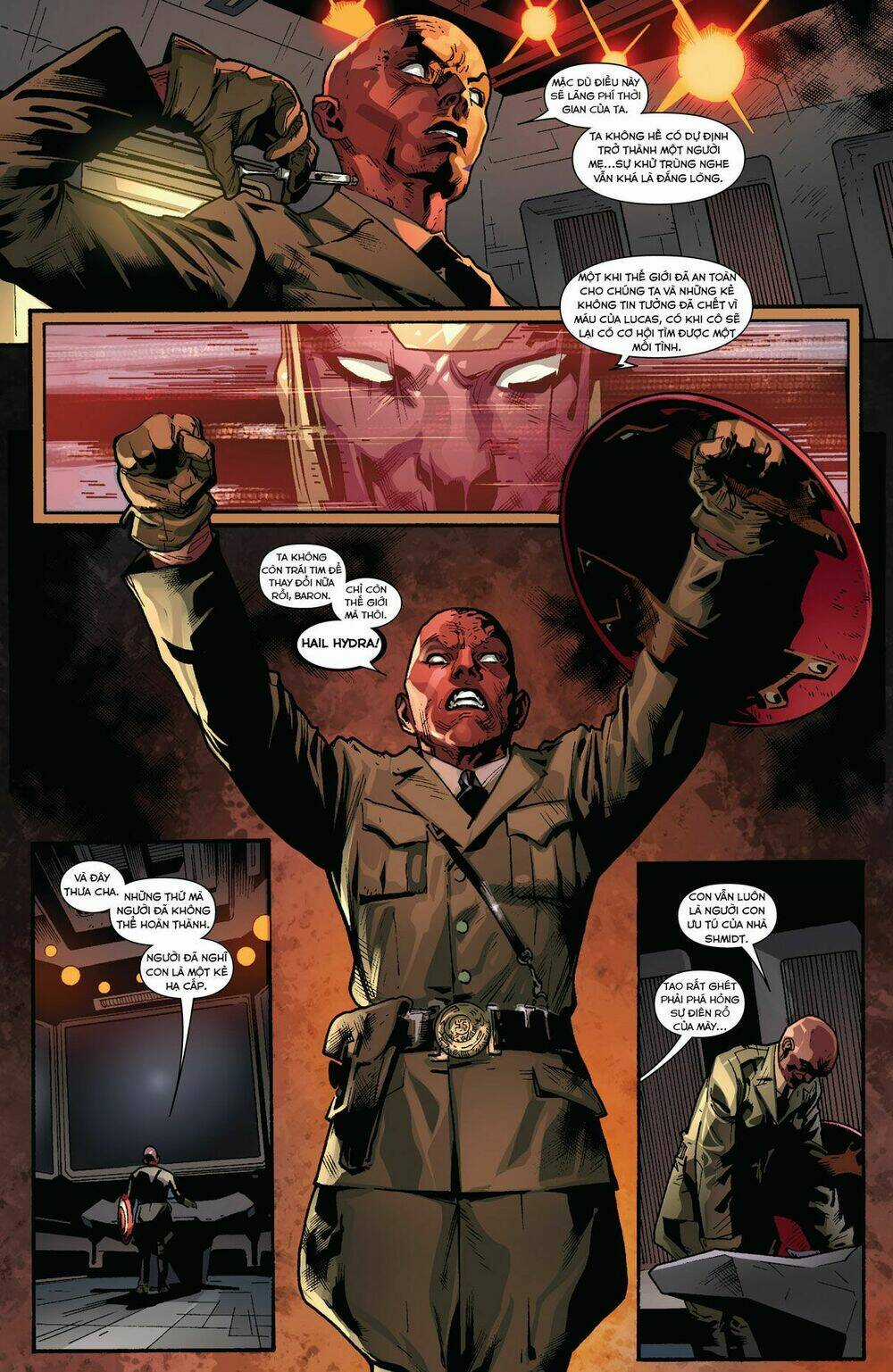 All-New Captain America - Chapter 3 - Trang 17