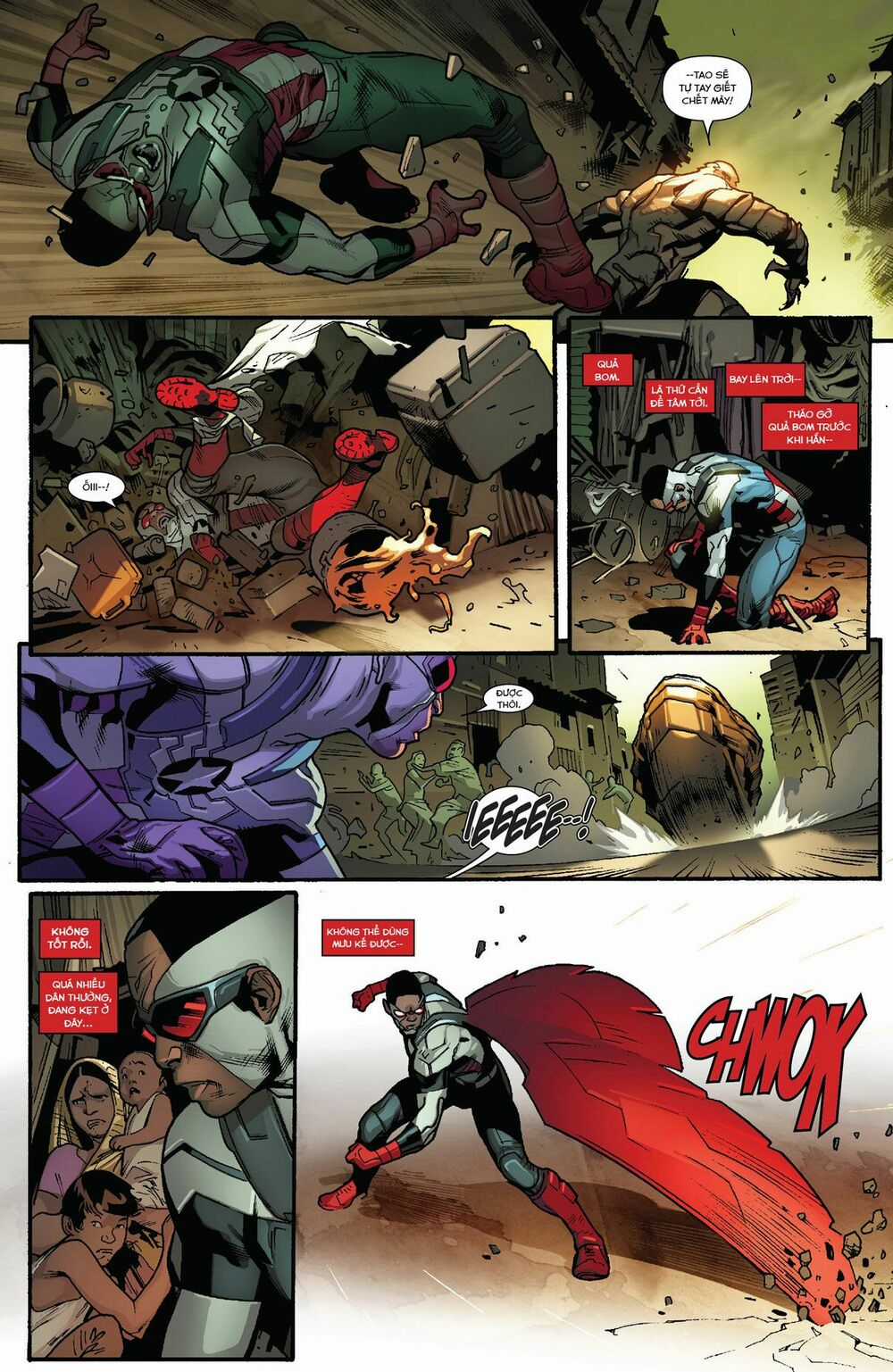 All-New Captain America - Chapter 4 - Trang 8