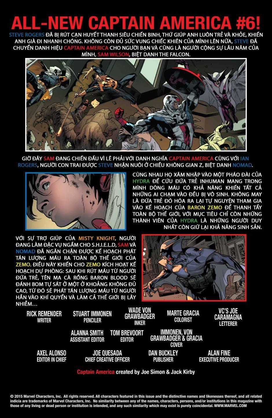 All-New Captain America - Chapter 6 - Trang 2