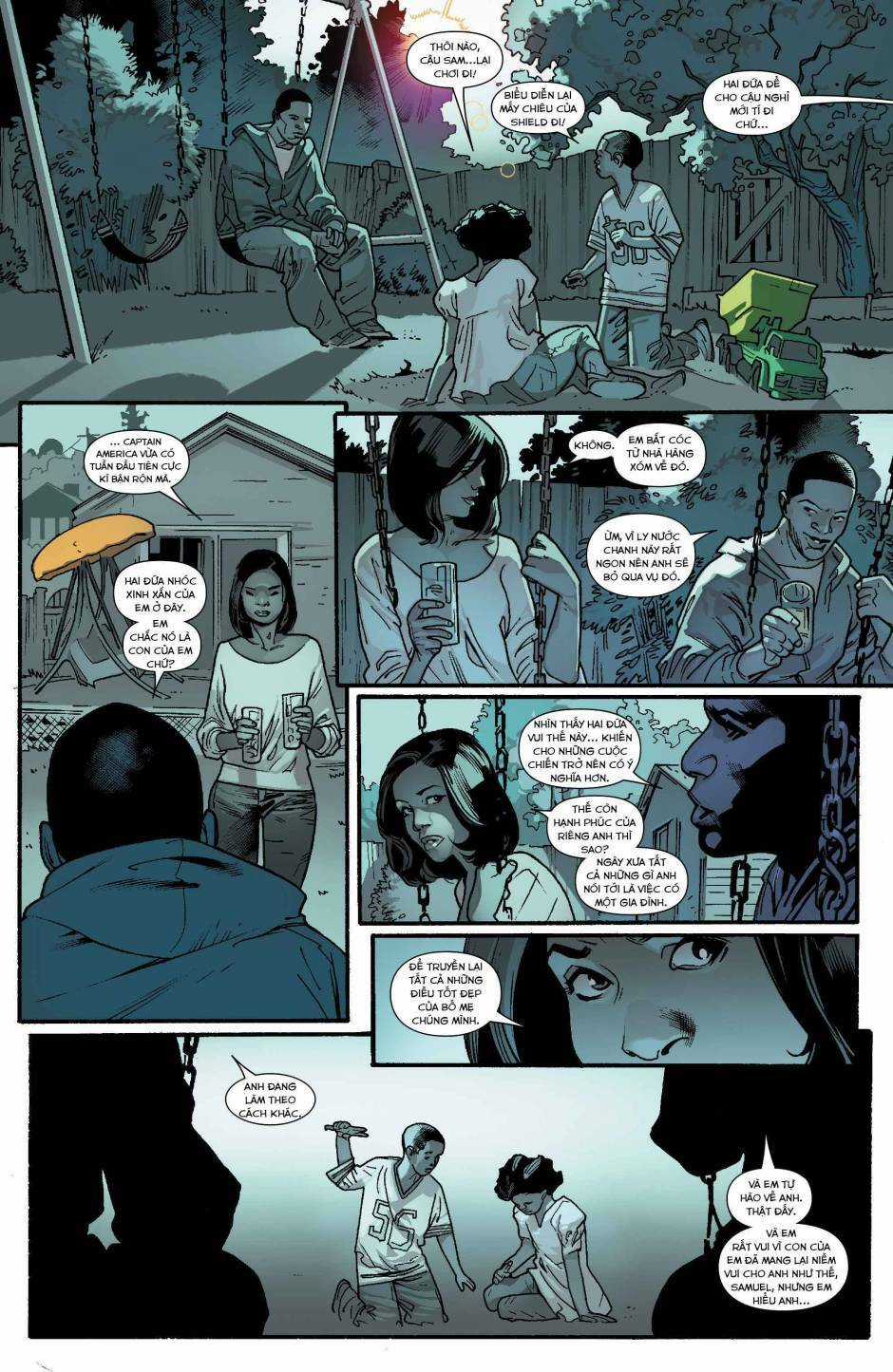 All-New Captain America - Chapter 6 - Trang 3