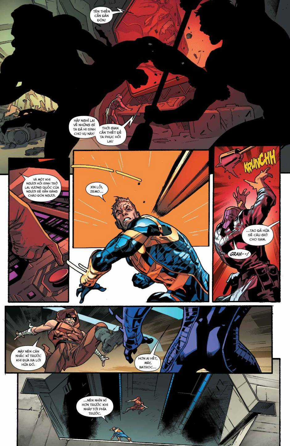 All-New Captain America - Chapter 6 - Trang 8