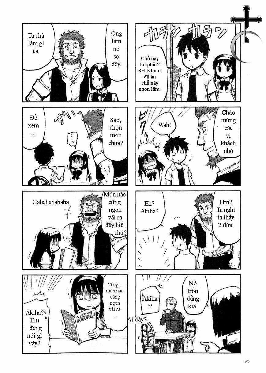 All Round Type Moon - Chapter 0 - Trang 11