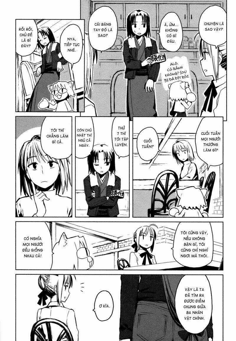 All Round Type Moon - Chapter 1 - Trang 12