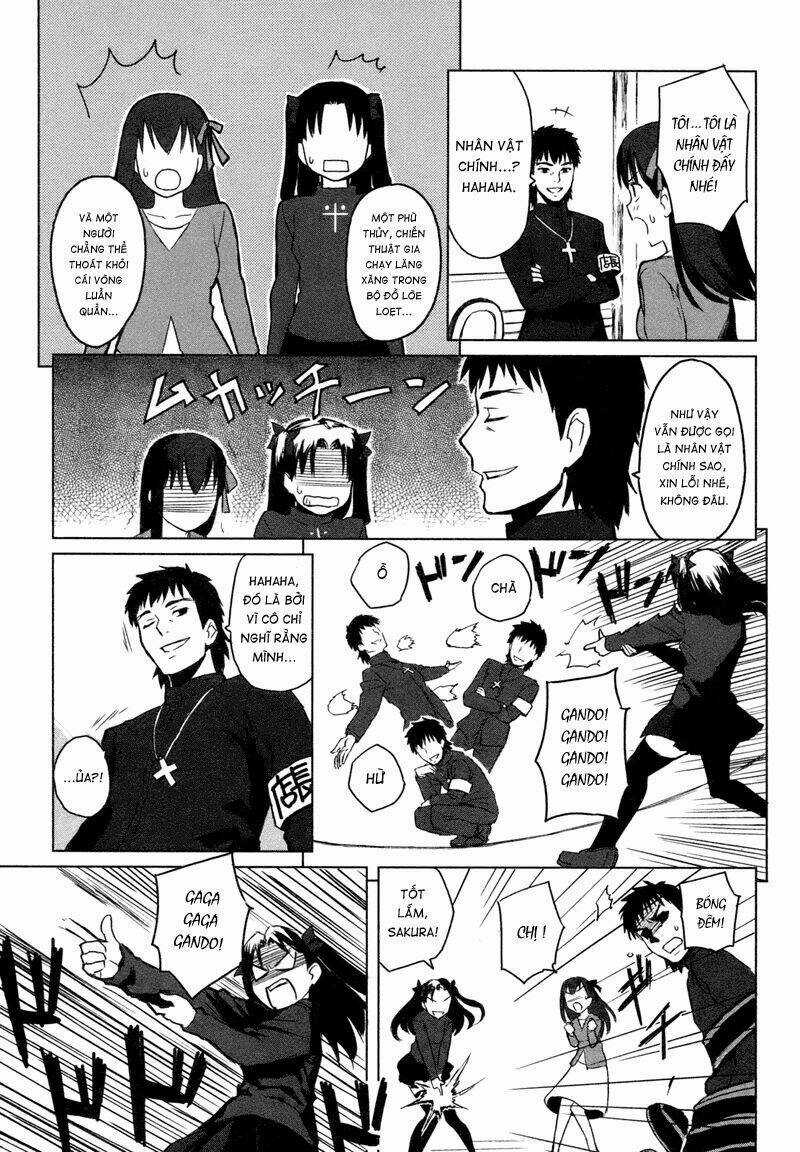 All Round Type Moon - Chapter 1 - Trang 16