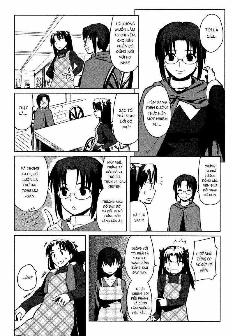 All Round Type Moon - Chapter 1 - Trang 19