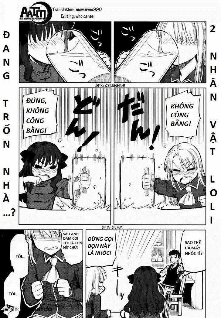 All Round Type Moon - Chapter 11 - Trang 1